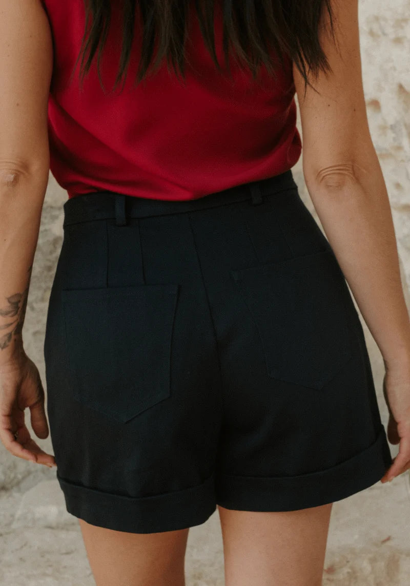 Peacock Shorts - Sewing Pattern | Maison Fauve