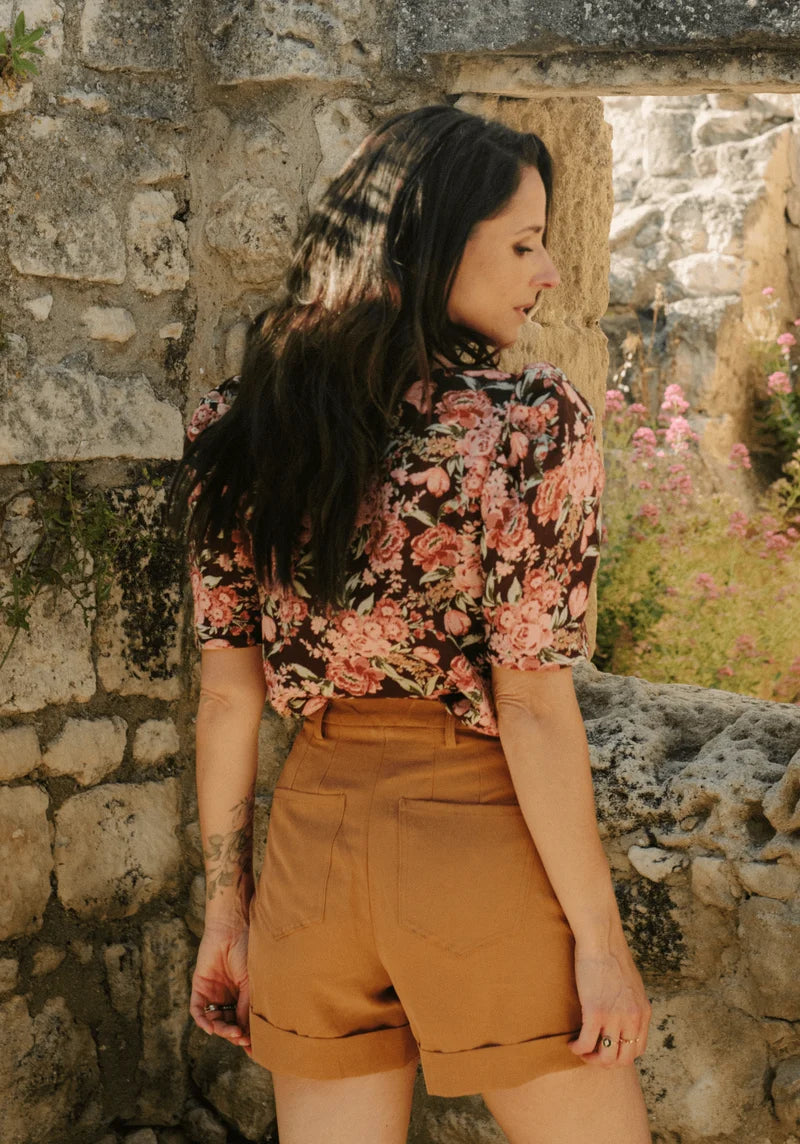 Peacock Shorts - Sewing Pattern | Maison Fauve