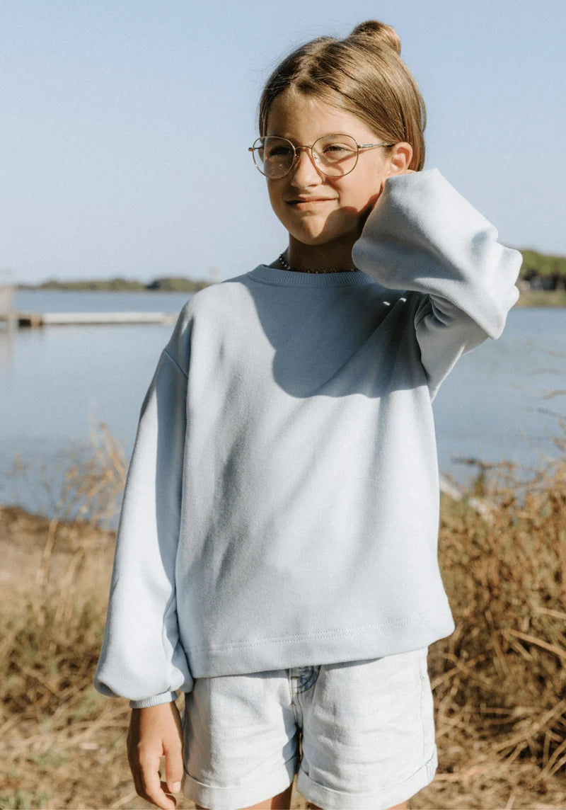 Miss Granite Kids' Sweatshirt - Sewing Pattern | Maison Fauve