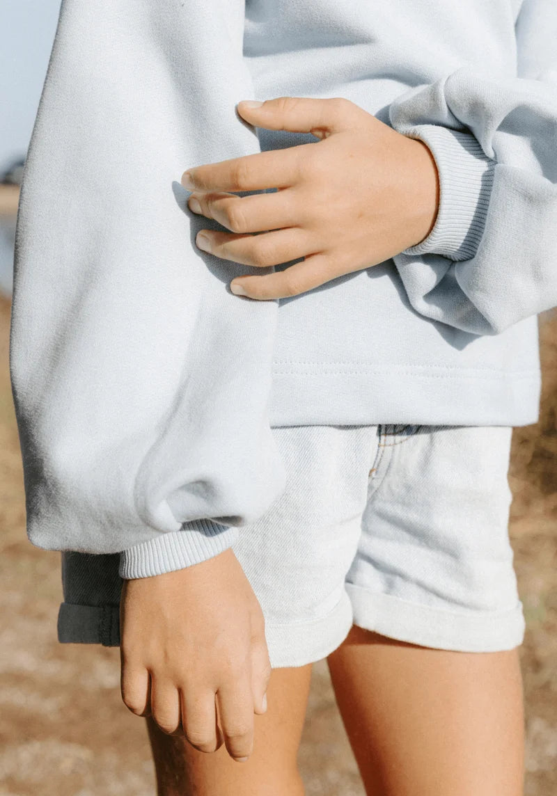 Miss Granite Kids' Sweatshirt - Sewing Pattern | Maison Fauve