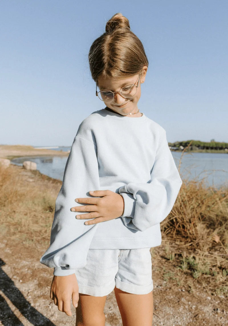 Miss Granite Kids' Sweatshirt - Sewing Pattern | Maison Fauve