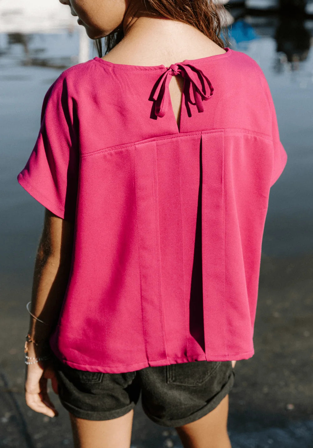 Miss Palma Kids' Top - Sewing Pattern | Maison Fauve