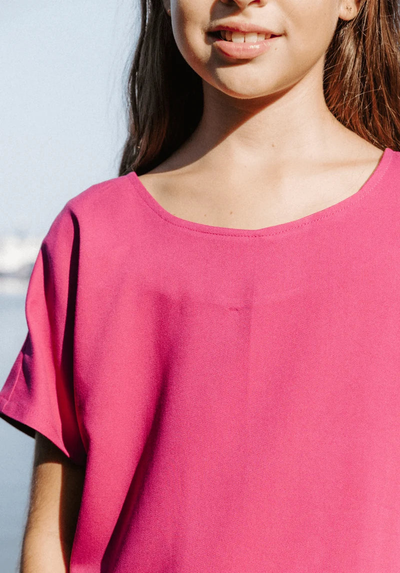 Miss Palma Kids' Top - Sewing Pattern | Maison Fauve