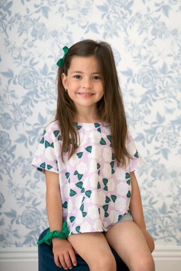 Miss Palma Kids' Top - Sewing Pattern | Maison Fauve