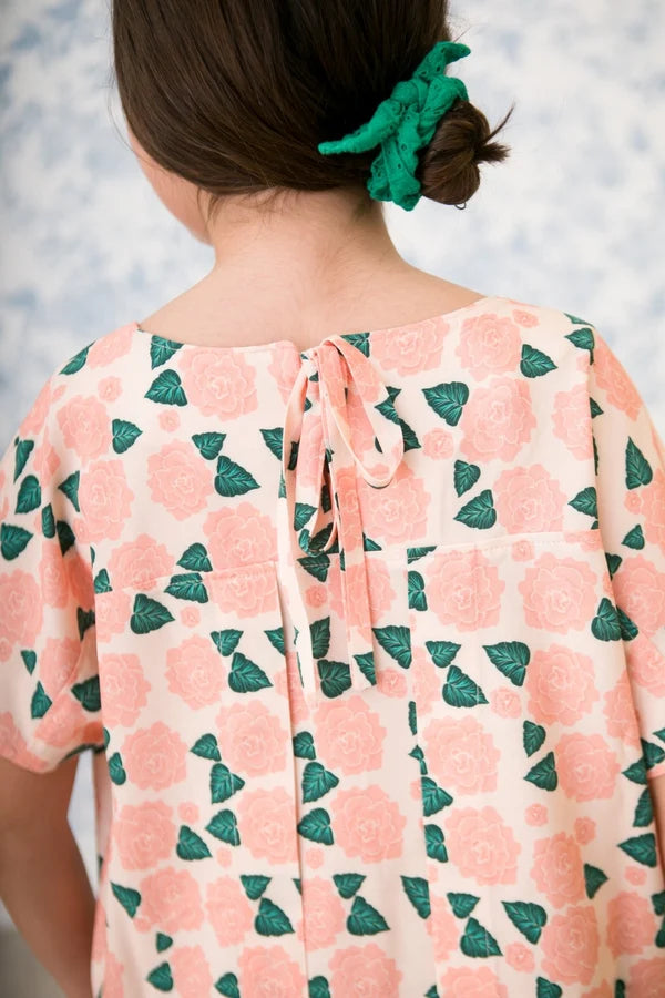 Miss Palma Kids' Top - Sewing Pattern | Maison Fauve