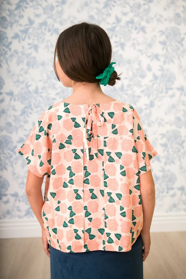 Miss Palma Kids' Top - Sewing Pattern | Maison Fauve