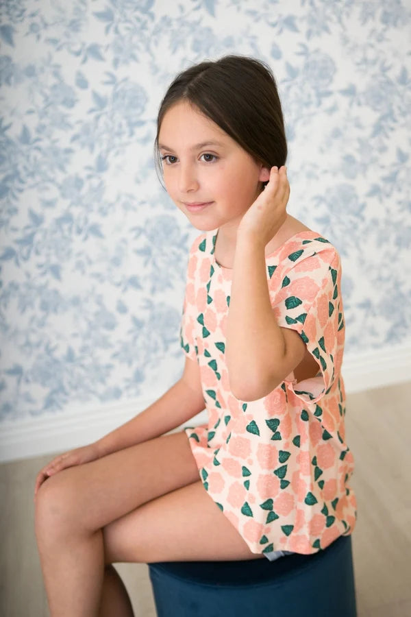 Miss Palma Kids' Top - Sewing Pattern | Maison Fauve