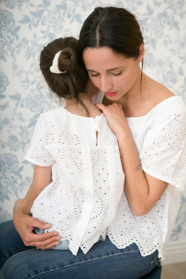 Miss Palma Kids' Top - Sewing Pattern | Maison Fauve