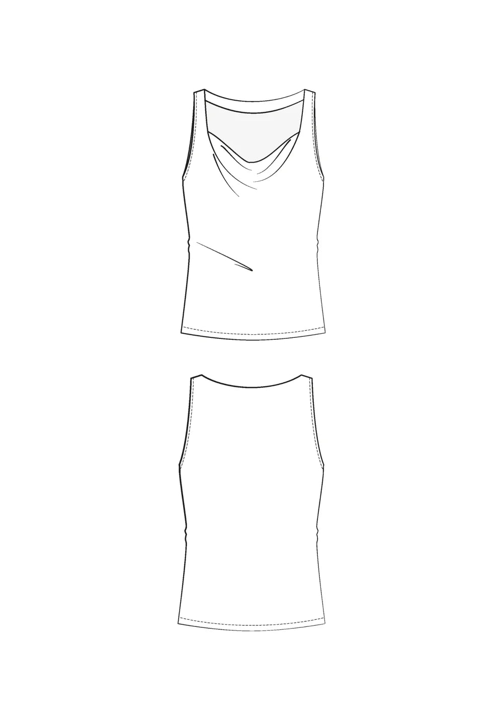 Top Lioness - Sewing Pattern | Maison Fauve