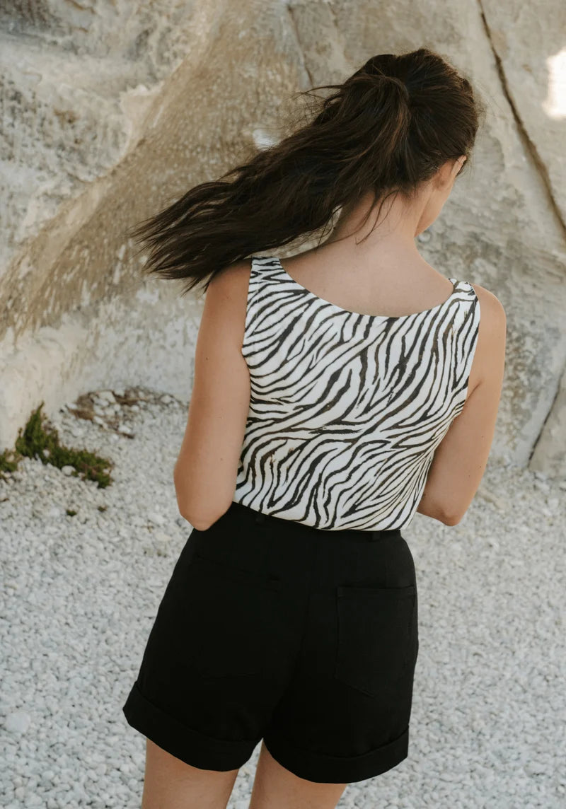Top Lioness - Sewing Pattern | Maison Fauve