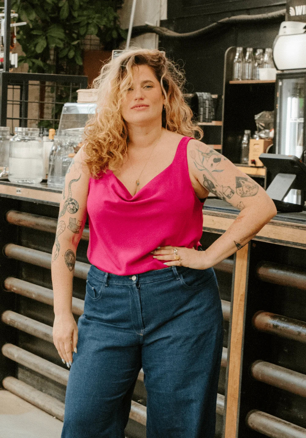 Top Lioness - Sewing Pattern | Maison Fauve