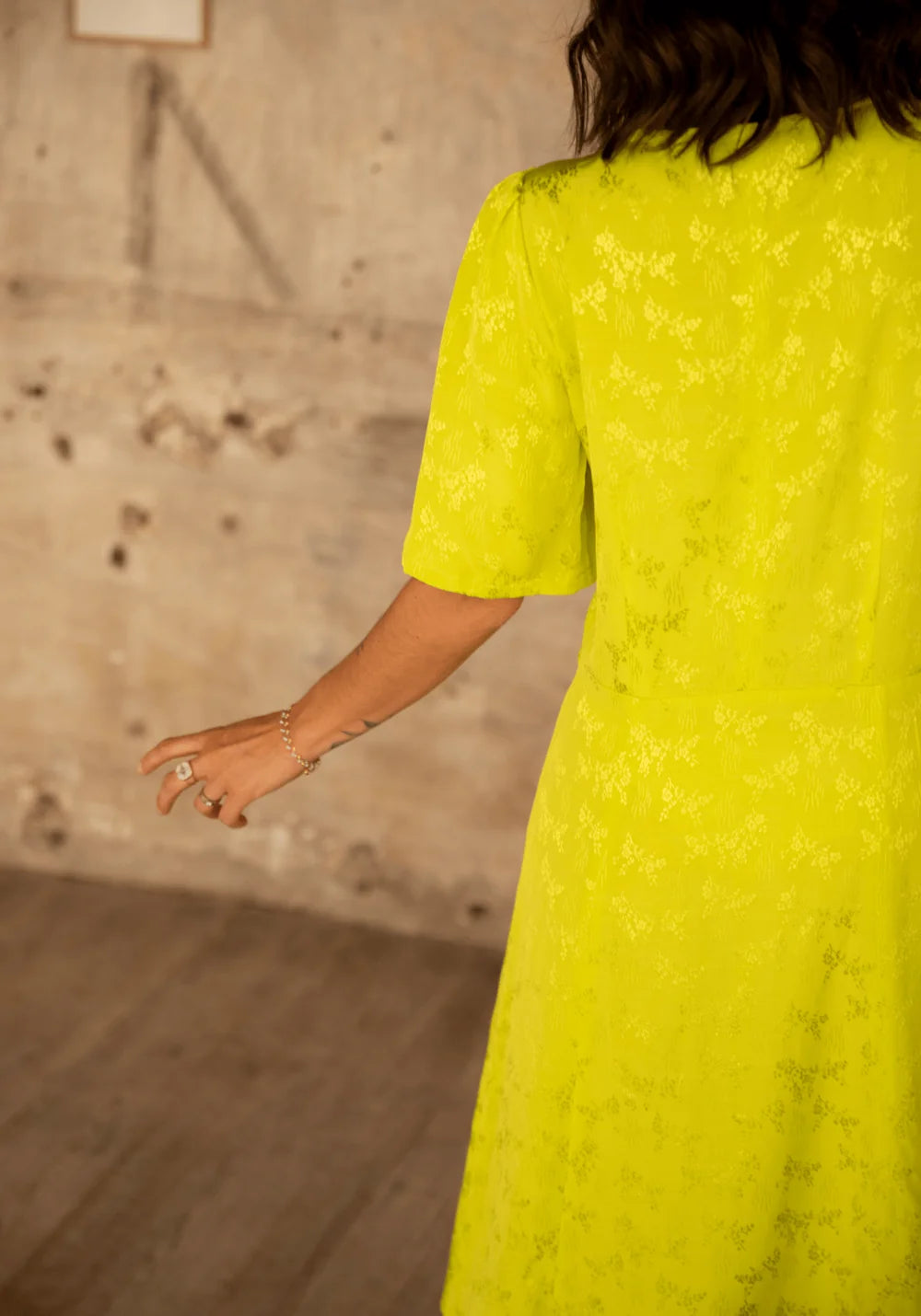 Zénith Blouse &amp; Dress  - Sewing Pattern | Maison Fauve