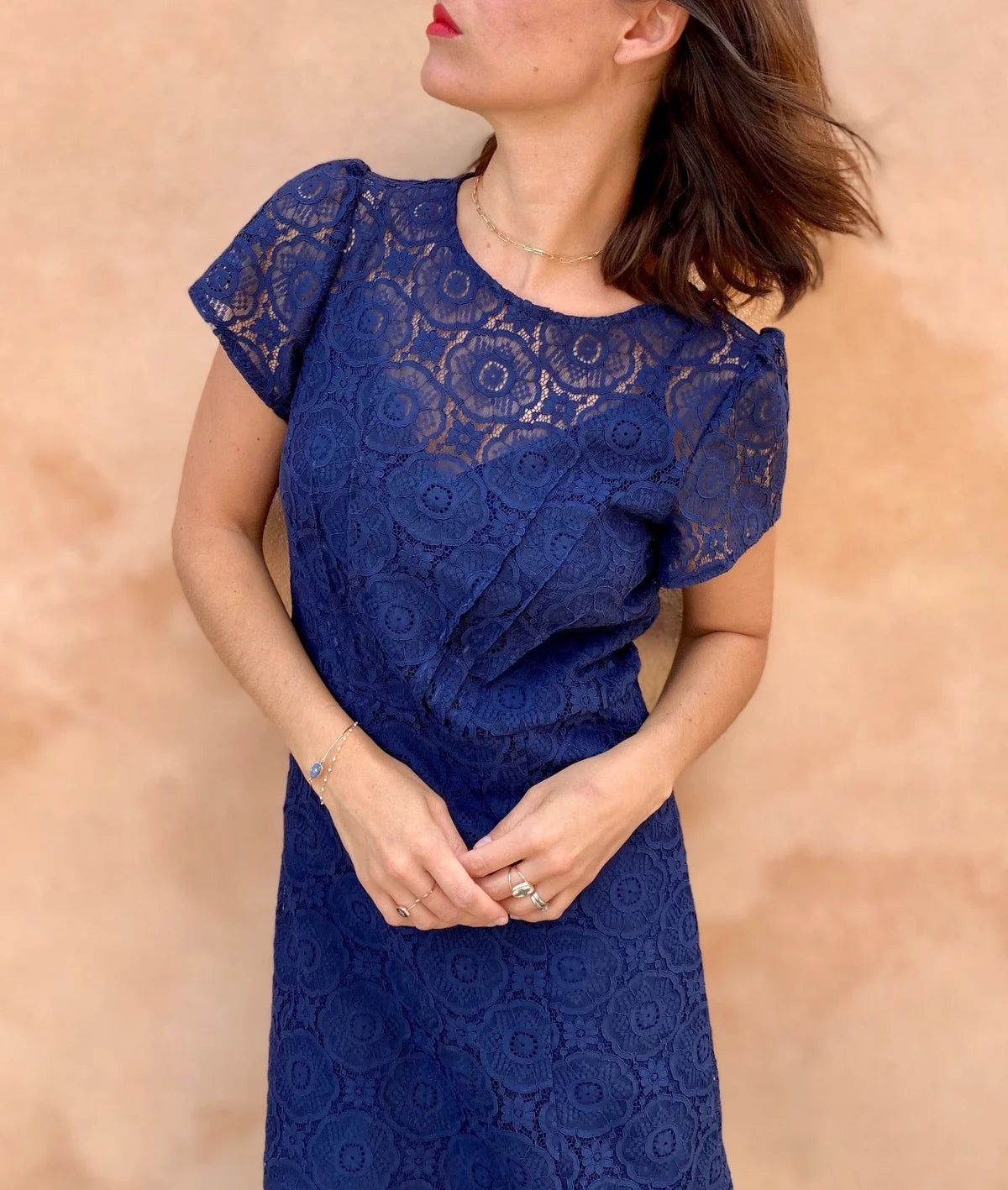 Zénith Blouse &amp; Dress  - Sewing Pattern | Maison Fauve