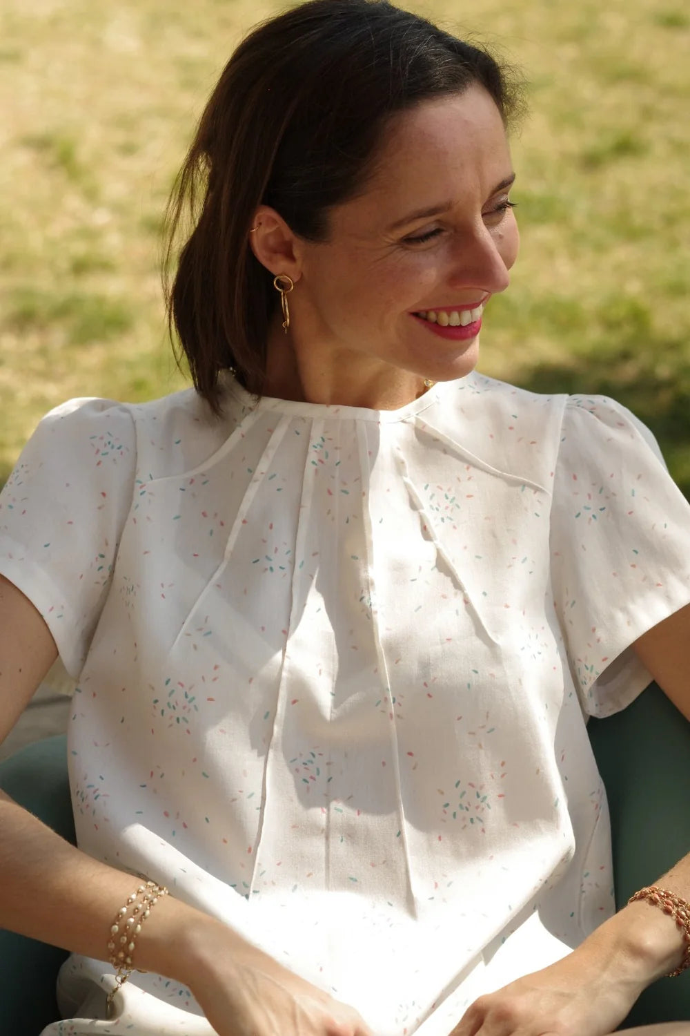 Zénith Blouse &amp; Dress  - Sewing Pattern | Maison Fauve