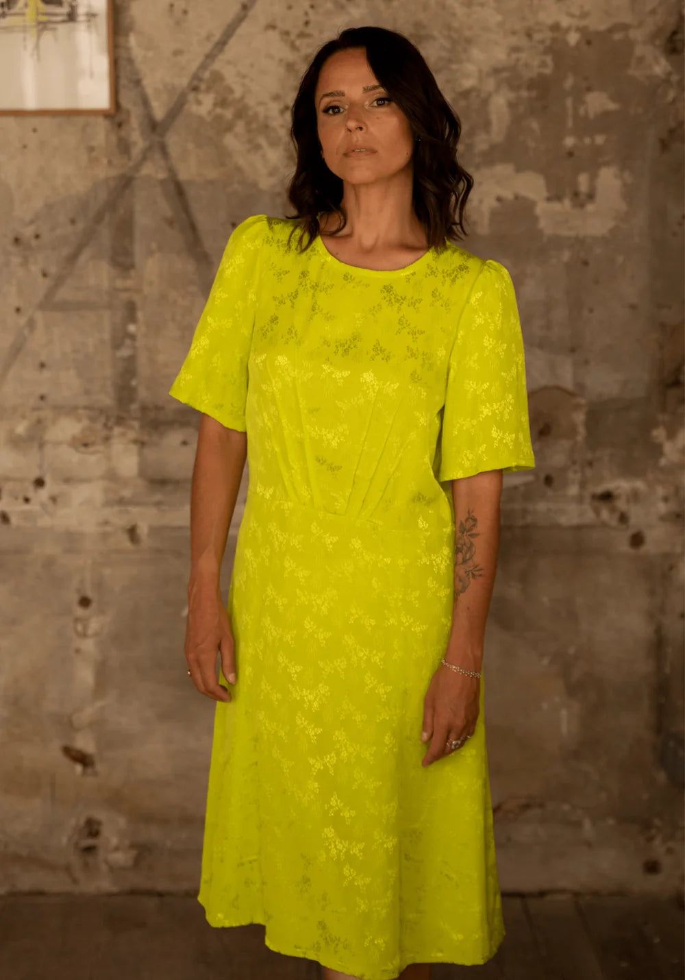 Zénith Blouse &amp; Dress  - Sewing Pattern | Maison Fauve