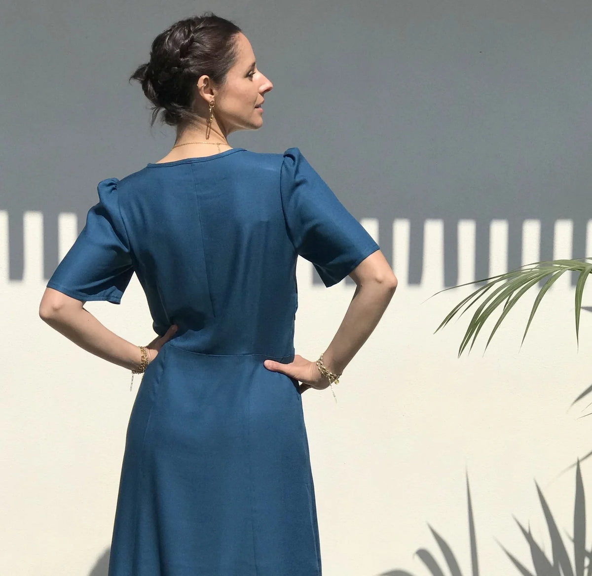 Zénith Blouse &amp; Dress  - Sewing Pattern | Maison Fauve