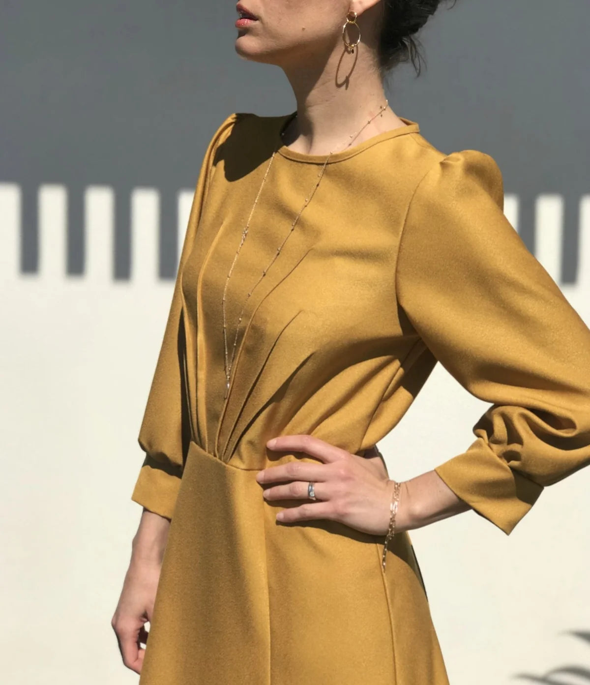 Zénith Blouse &amp; Dress  - Sewing Pattern | Maison Fauve