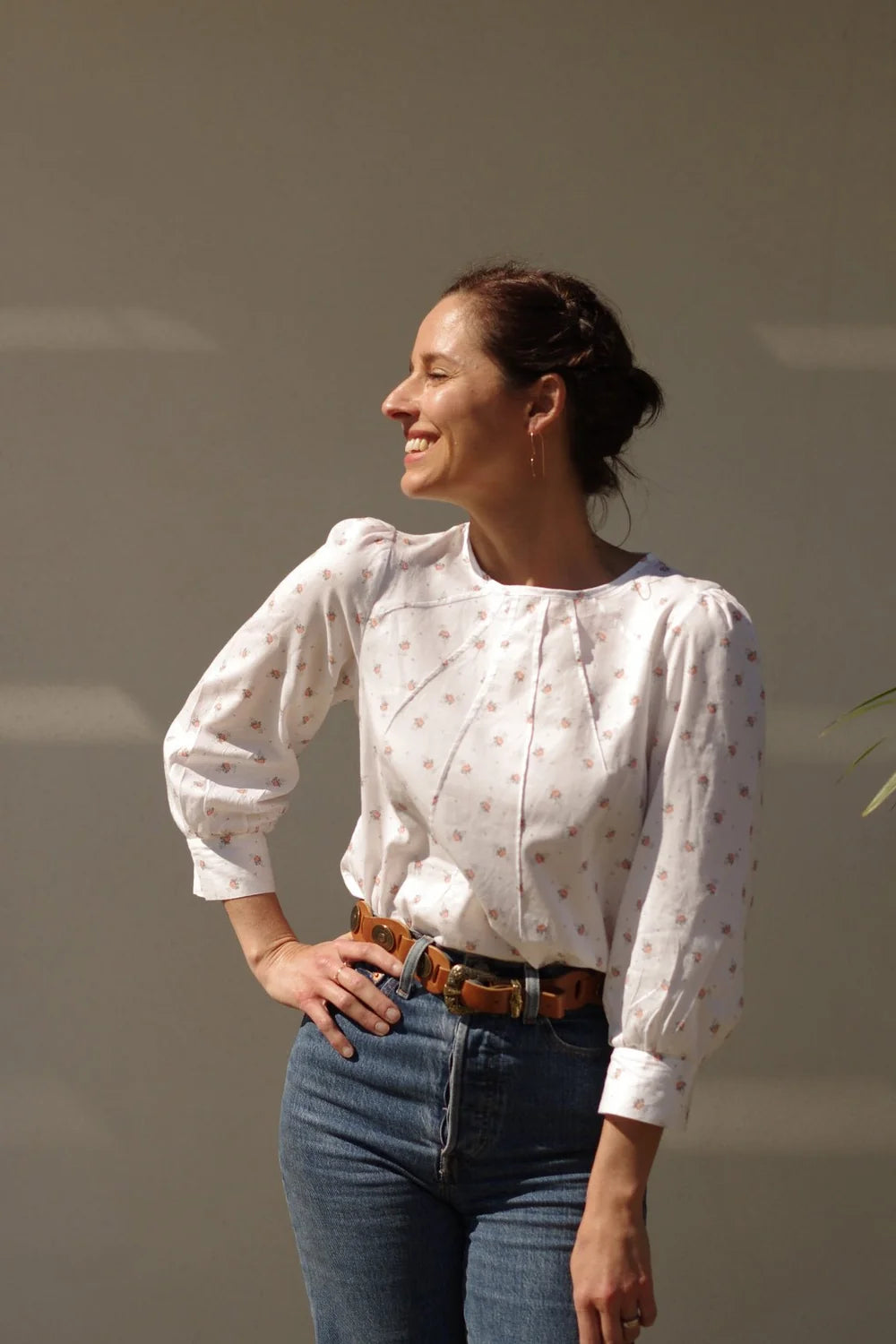 Zénith Blouse &amp; Dress  - Sewing Pattern | Maison Fauve