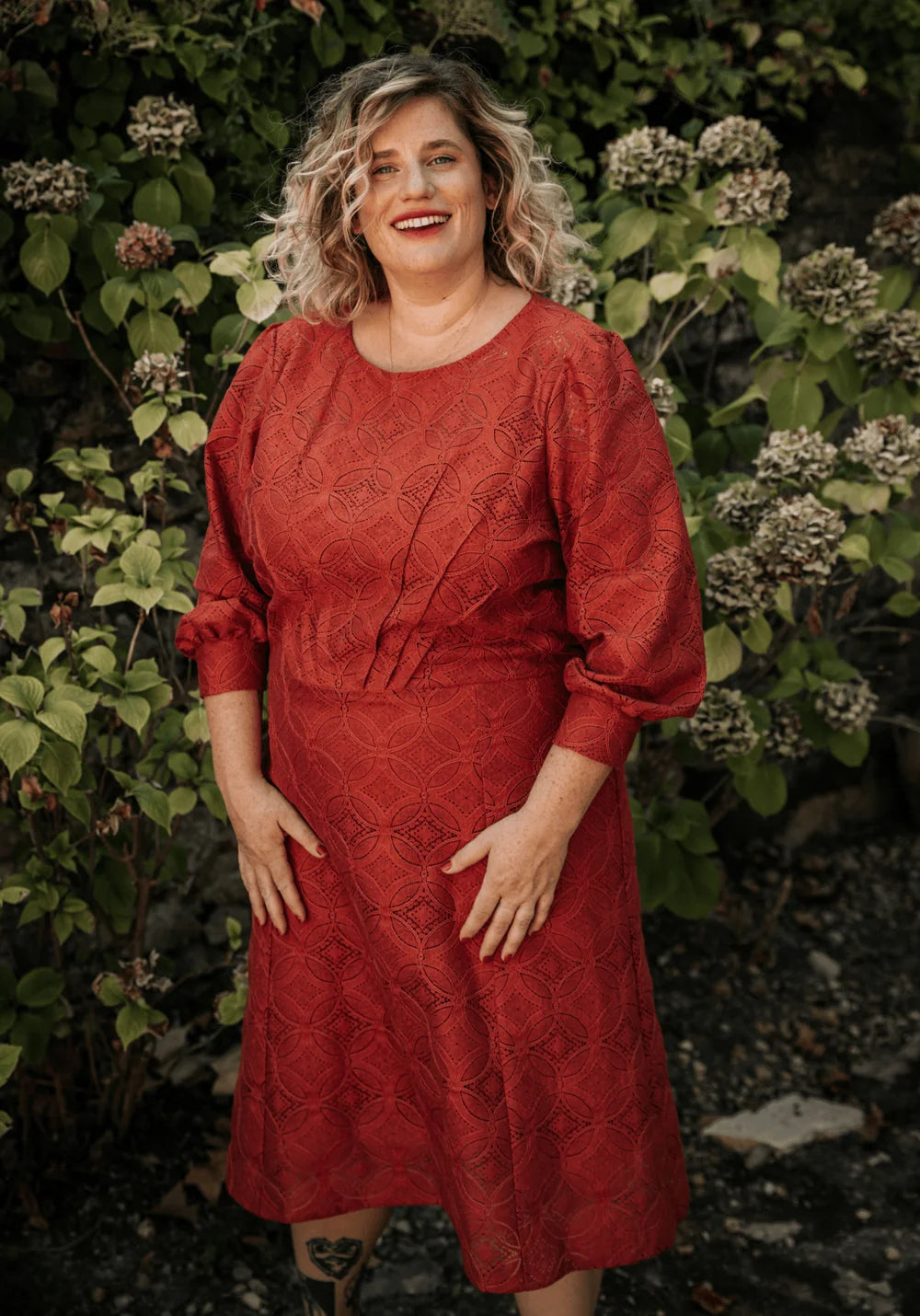 Zénith Blouse &amp; Dress  - Sewing Pattern | Maison Fauve