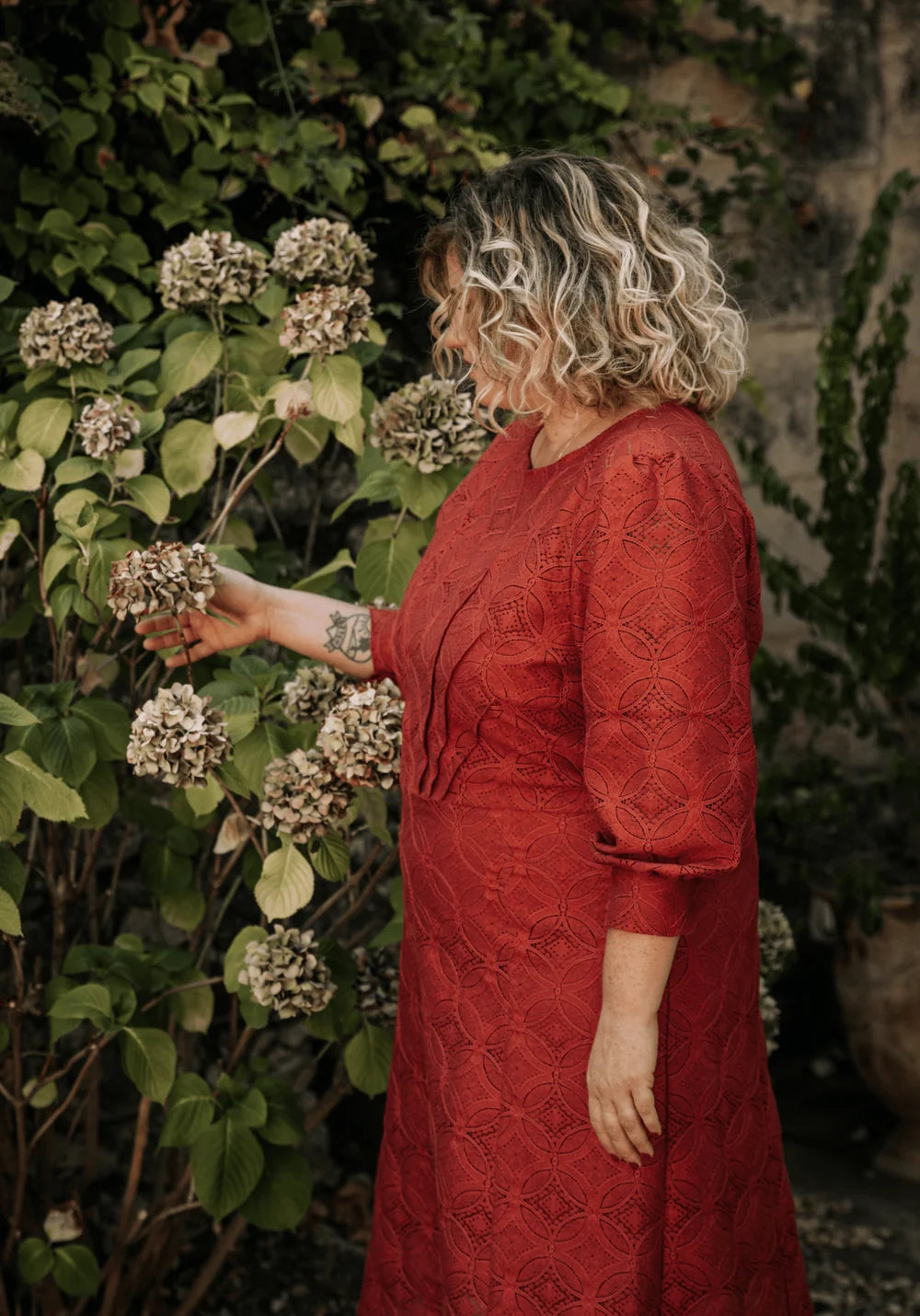 Zénith Blouse &amp; Dress  - Sewing Pattern | Maison Fauve