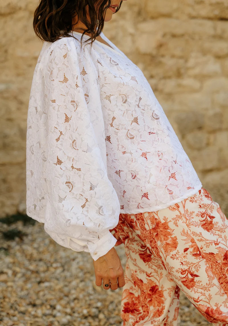 Missive Blouse - Sewing Pattern | Maison Fauve