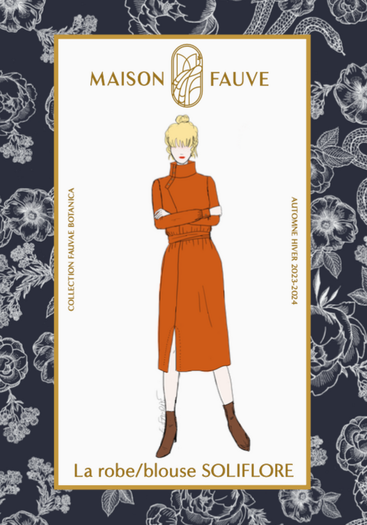 Soliore Dress &amp; Blouse - Sewing Pattern | Maison Fauve