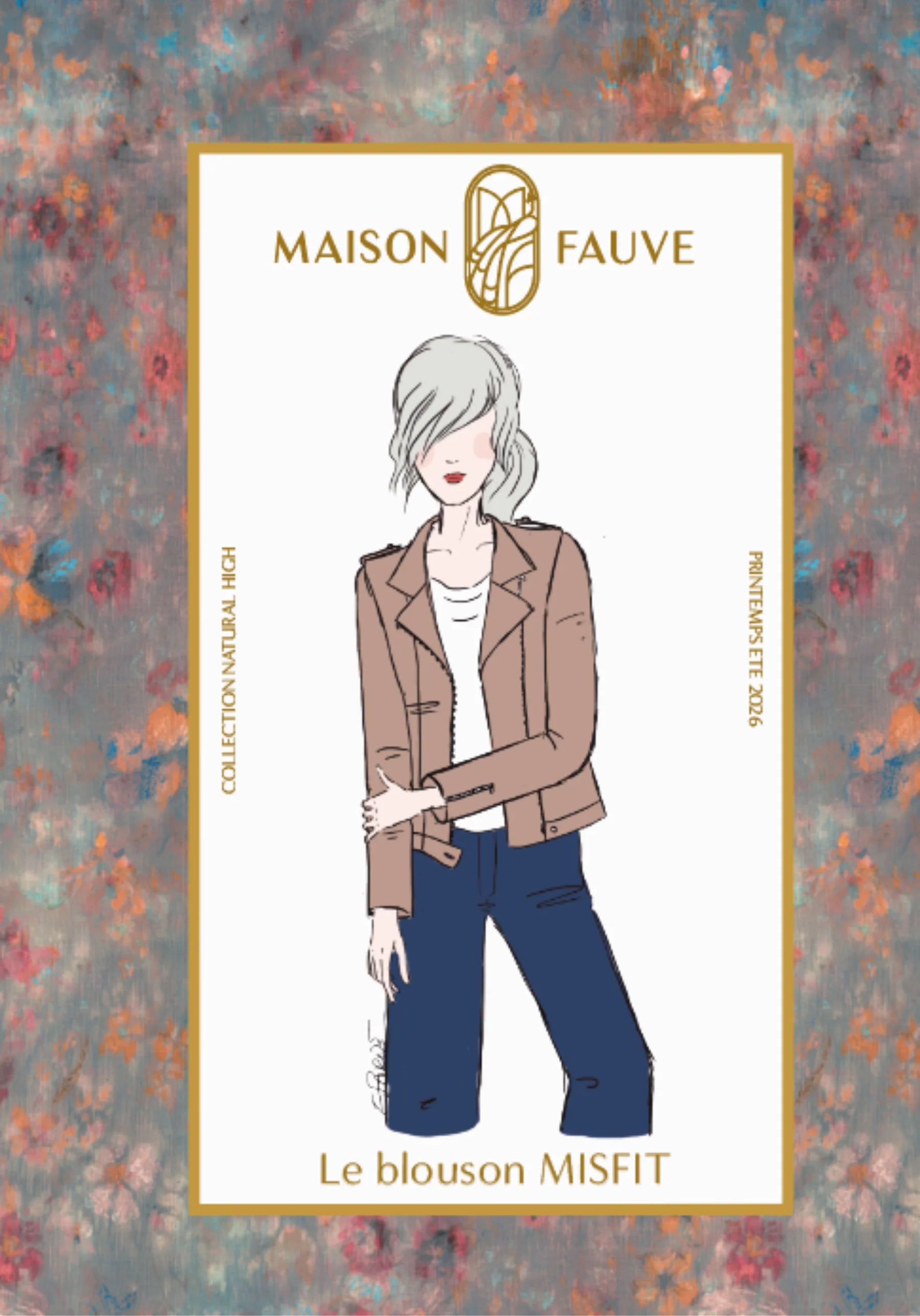 Misfit Jacket - Sewing Pattern | Maison Fauve