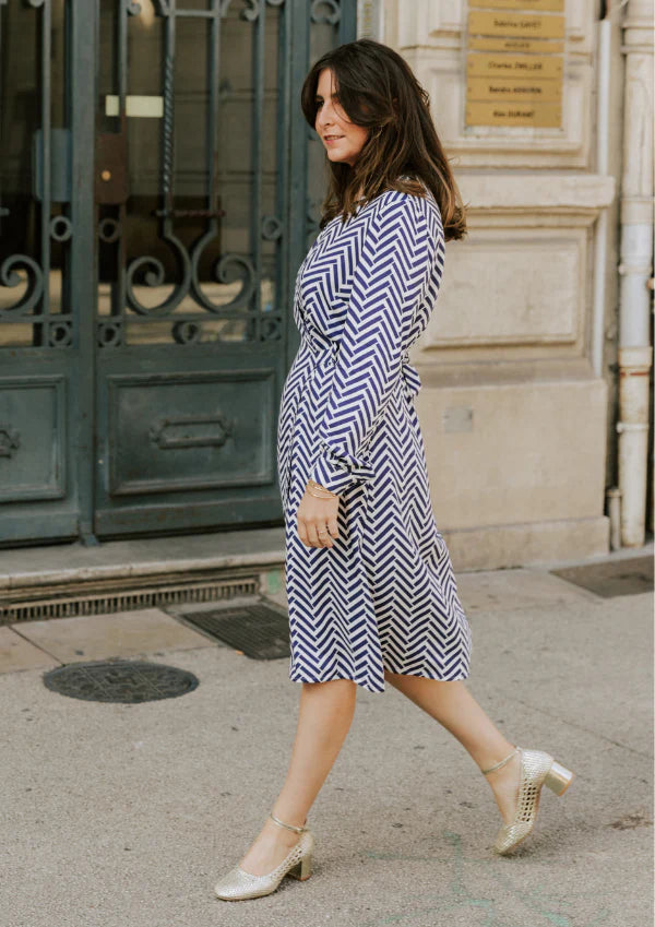 Soho Wrap Dress &amp; Blouse - Sewing Pattern | Maison Fauve