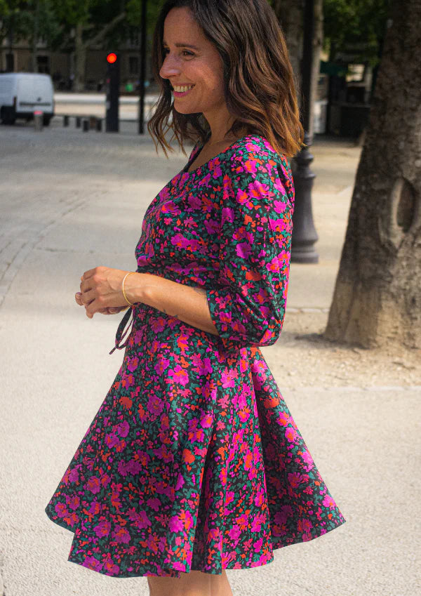 Niki Dress &amp; Blouse - Sewing Pattern | Maison Fauve