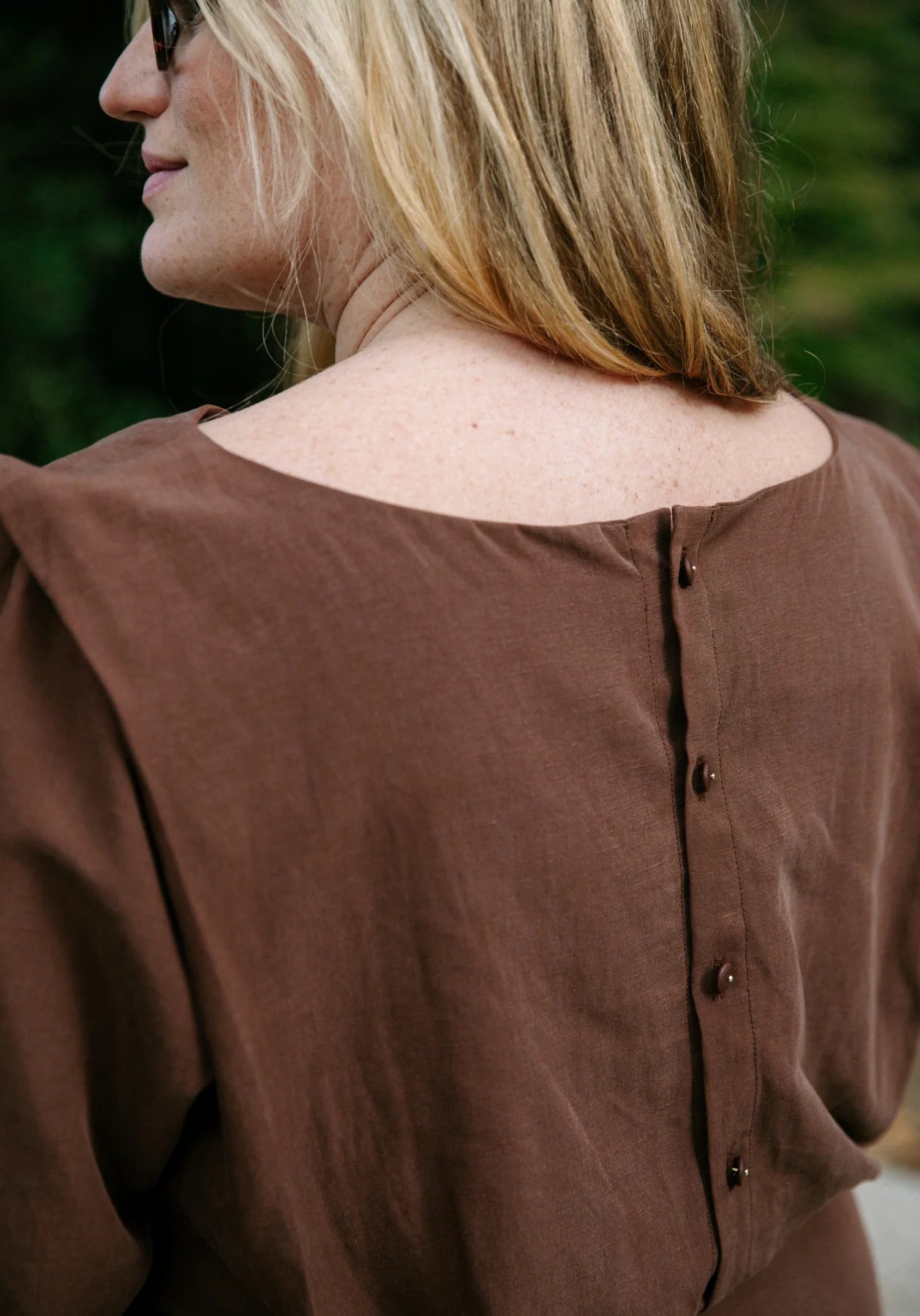 Notte dress - Sewing Pattern | Maison Fauve