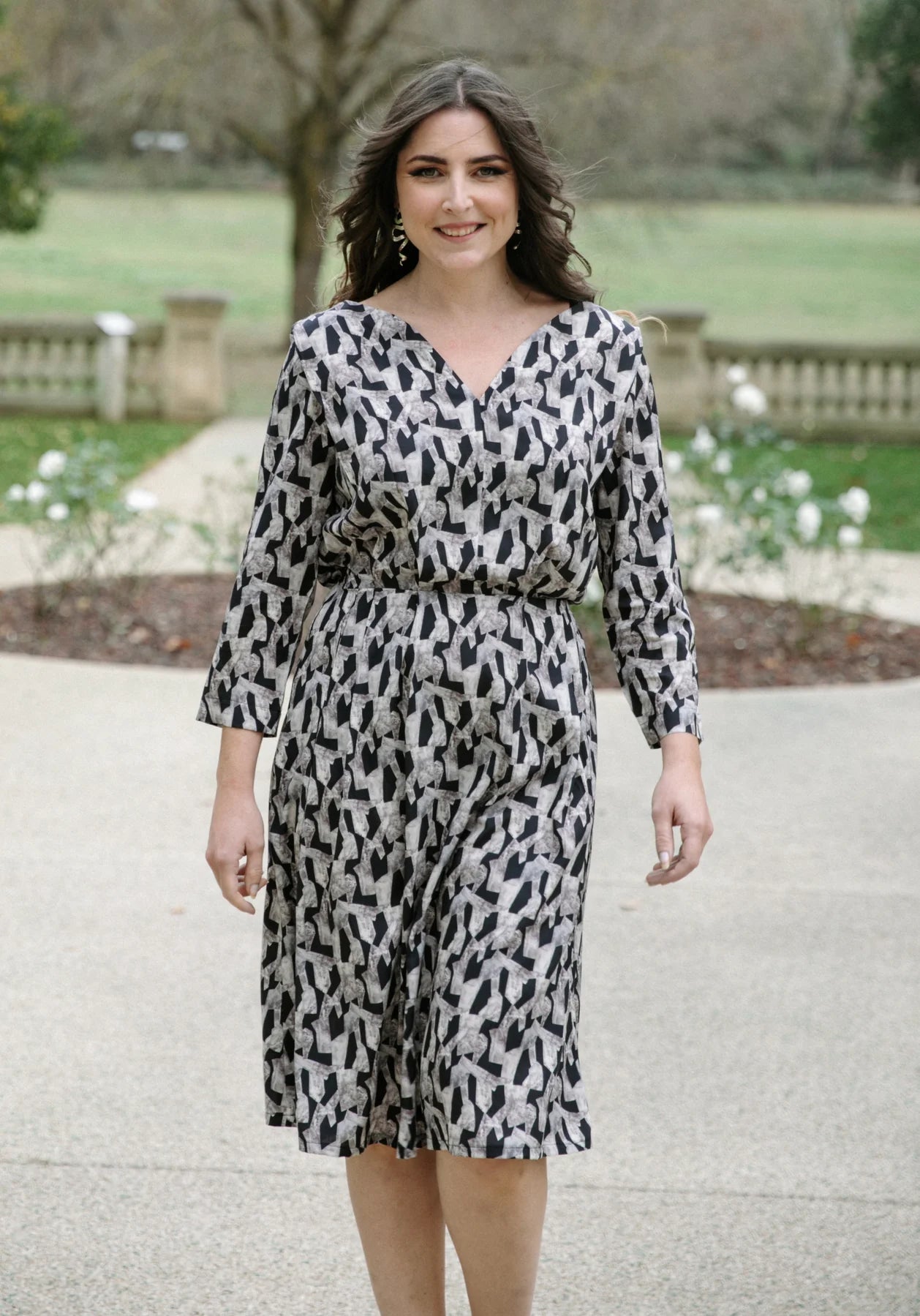 Notte dress - Sewing Pattern | Maison Fauve