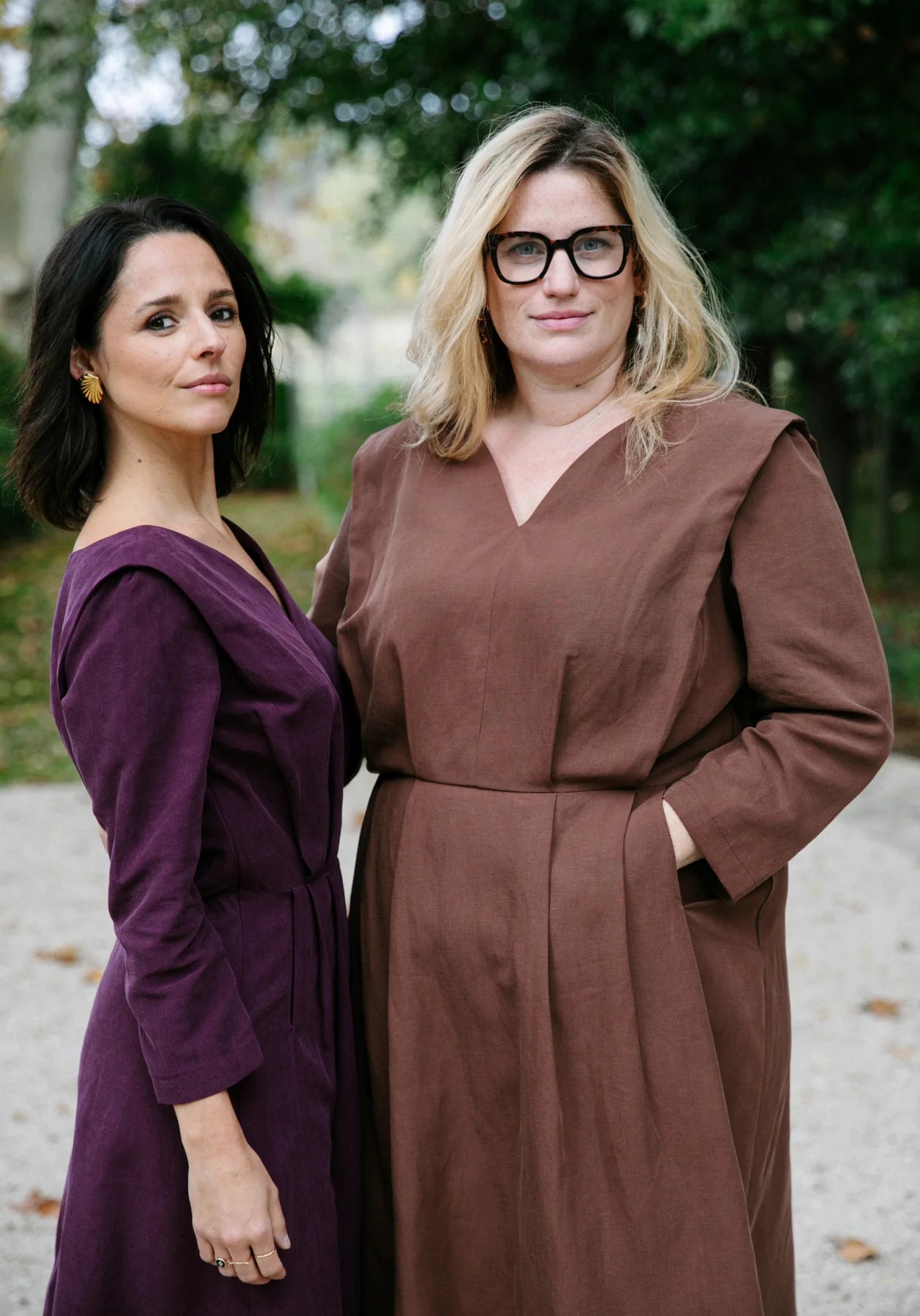 Notte dress - Sewing Pattern | Maison Fauve