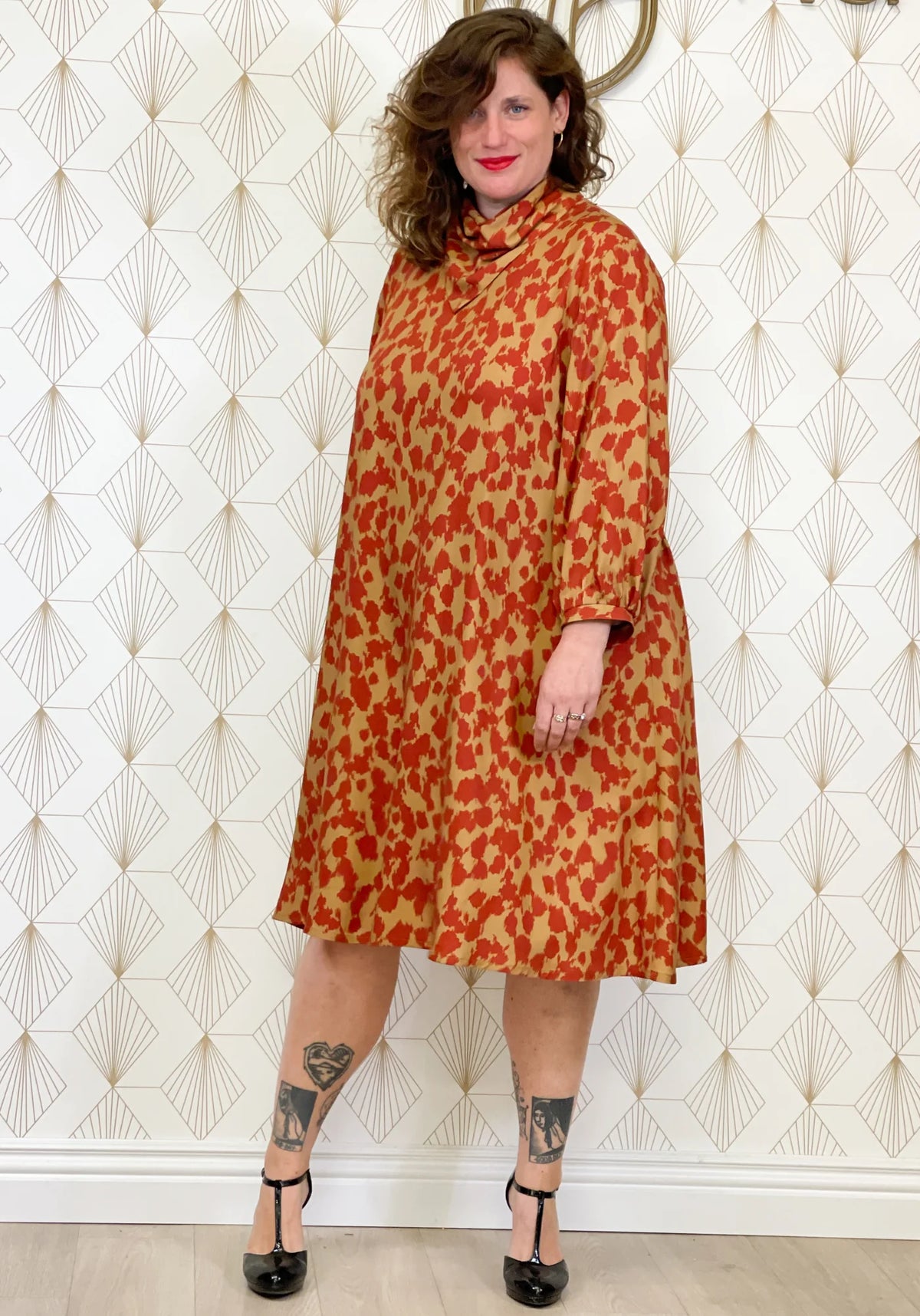 Maaidesign Patterns Mia Dress and Blouse - Sewing Pattern | Maison Fauve – MaaiDesign Fabrics