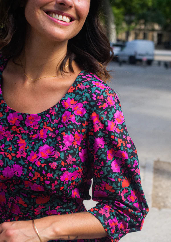Niki Dress &amp; Blouse - Sewing Pattern | Maison Fauve