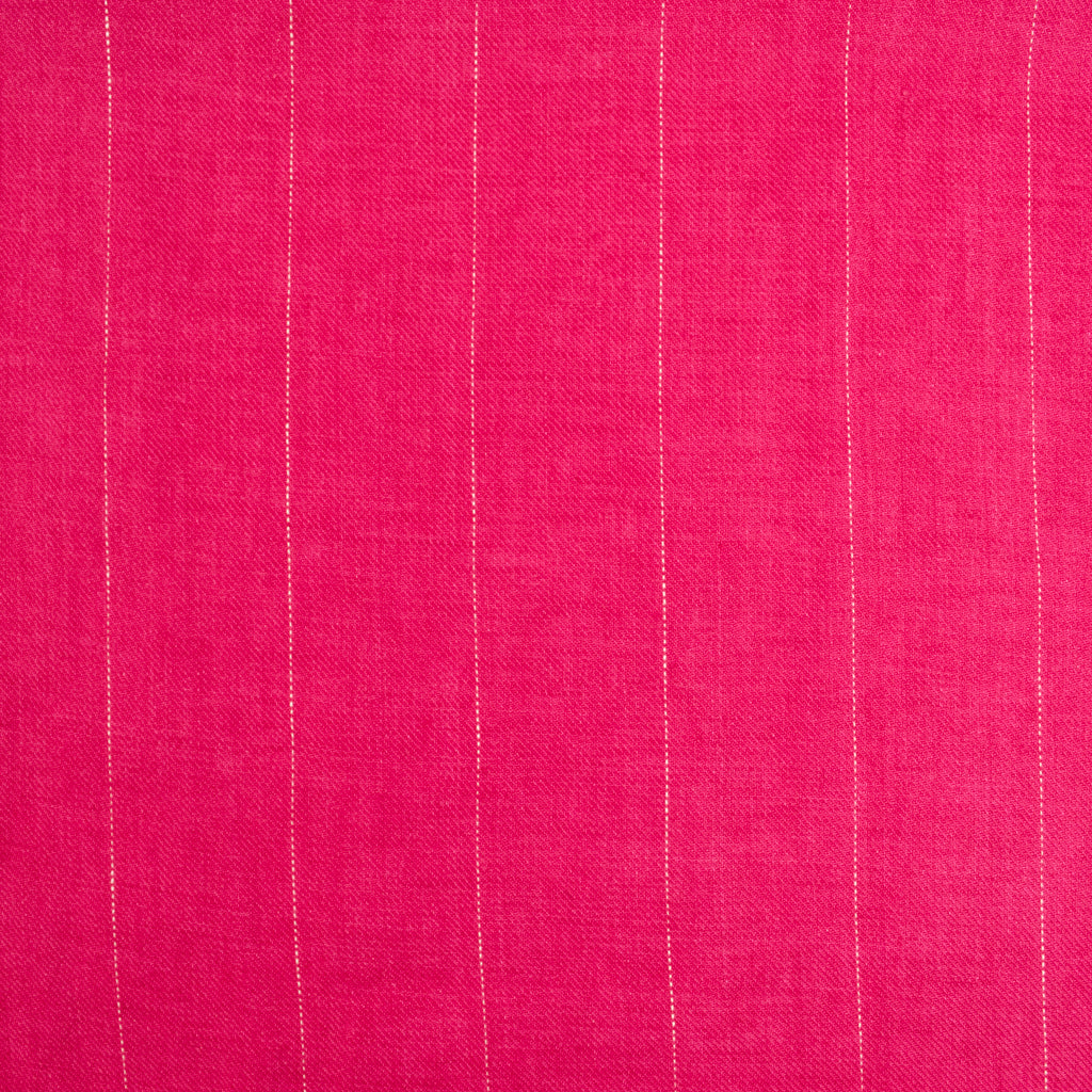 Linen - Hot Pink Pin Stripe