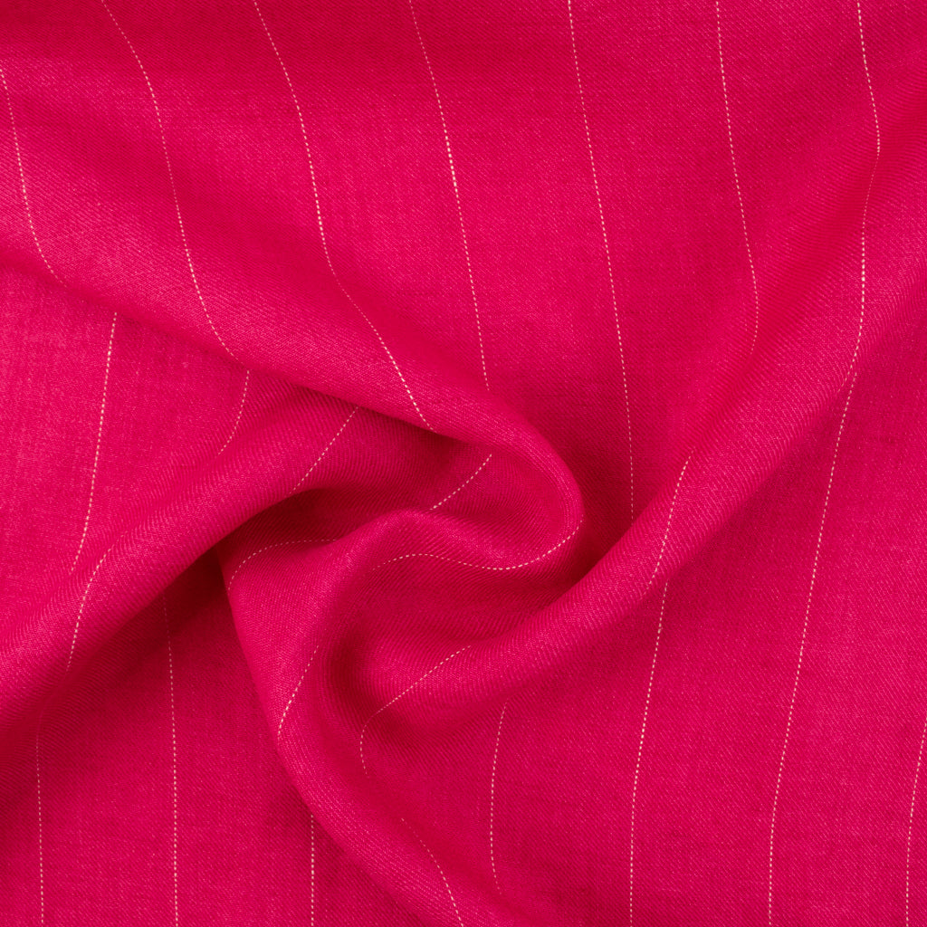 Linen - Hot Pink Pin Stripe