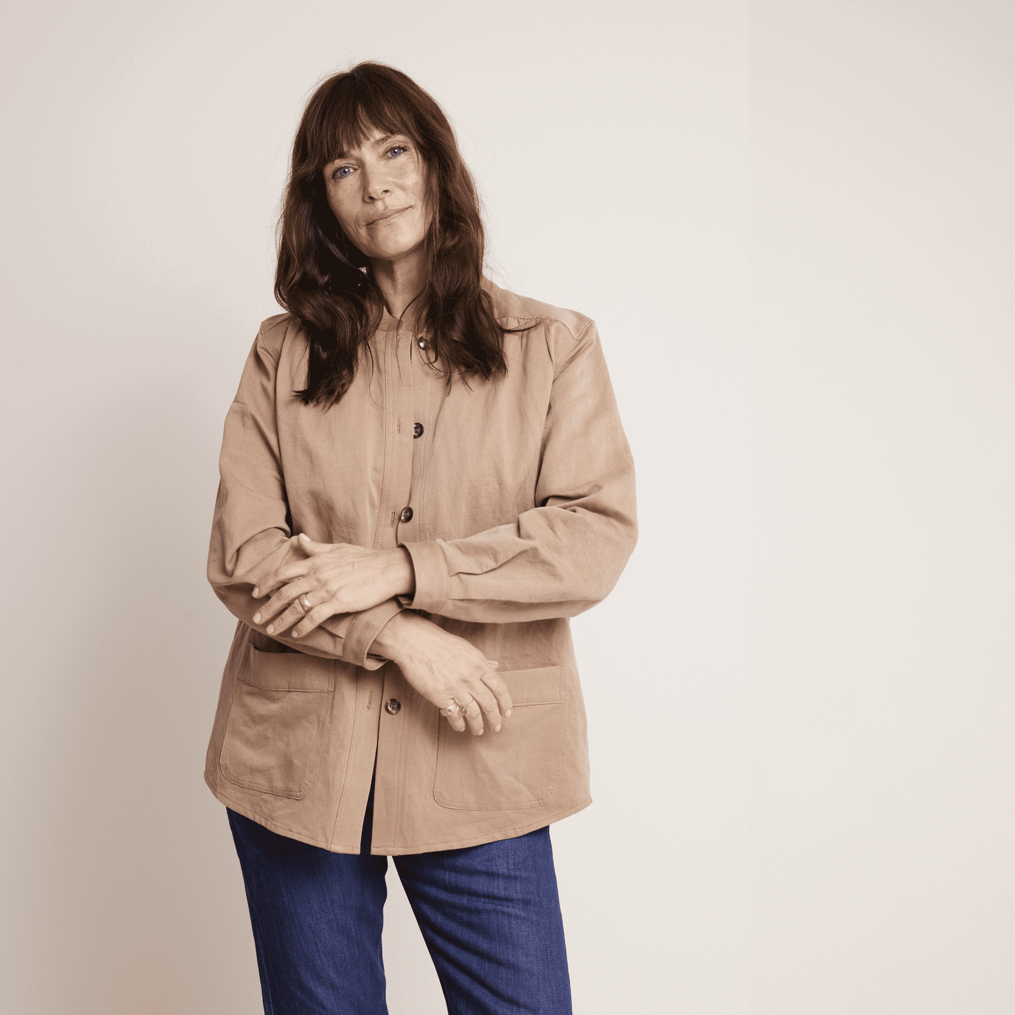 Artist Jacket Sewing Pattern Wardrobe By Me