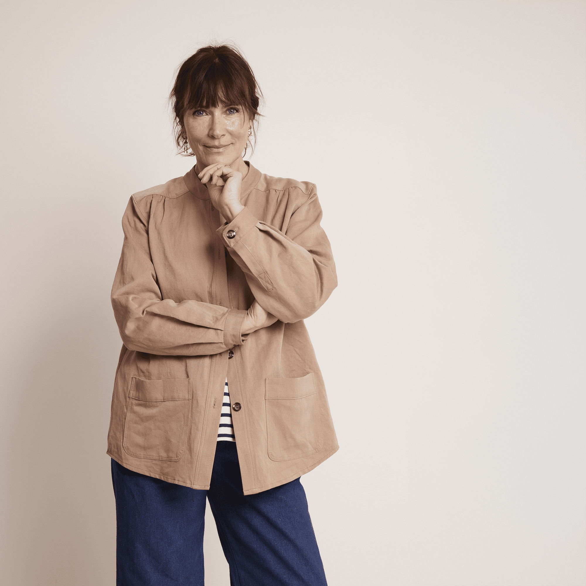 Artist Jacket Sewing Pattern Wardrobe By Me