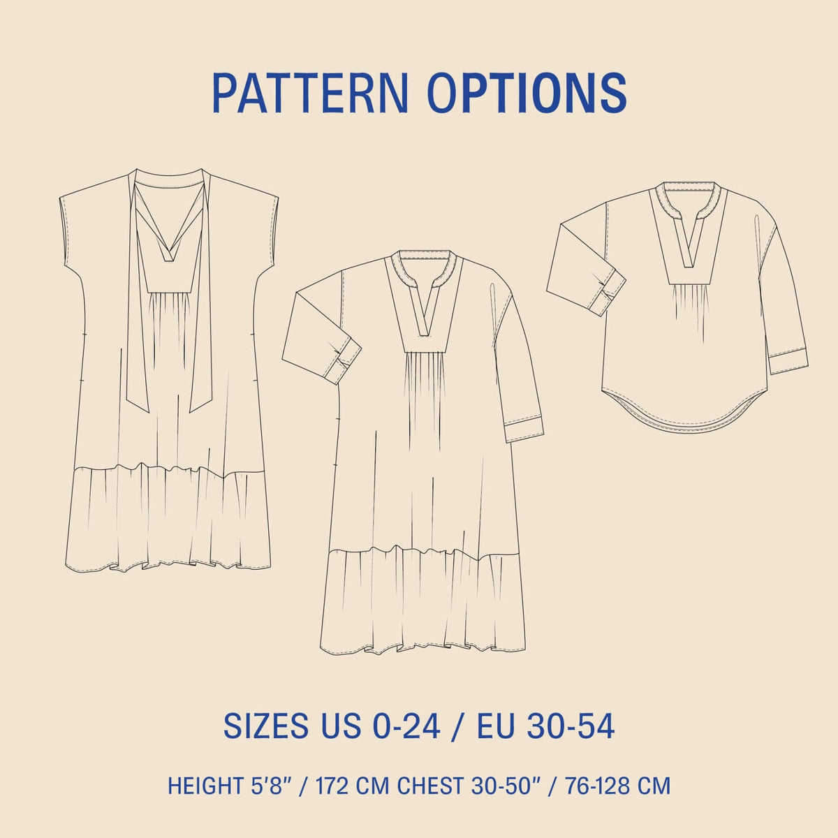 Maaidesign Patterns PDF Sewing Patterns – MaaiDesign Fabrics
