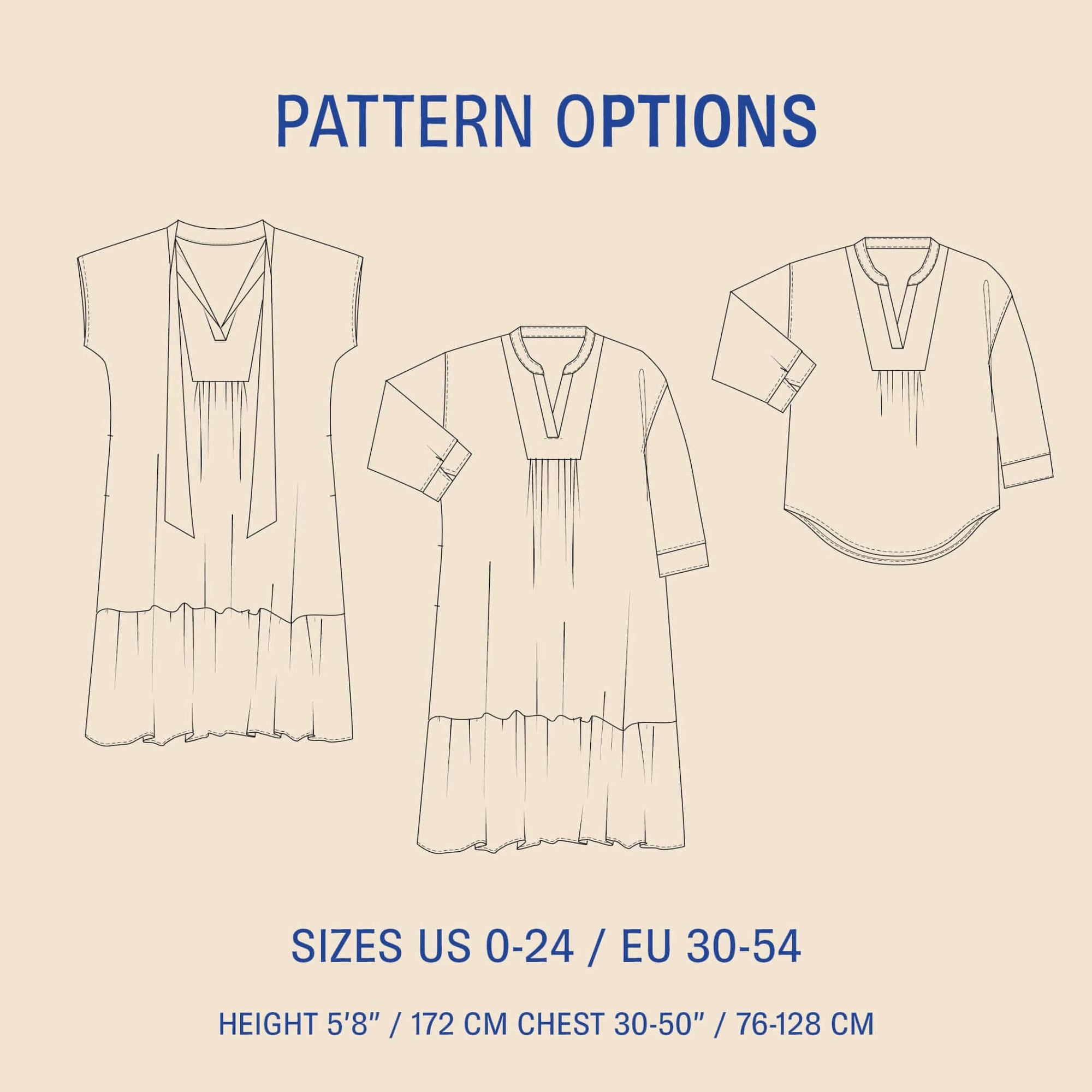 Aurora Dress Sewing Pattern Wardrobe By Me