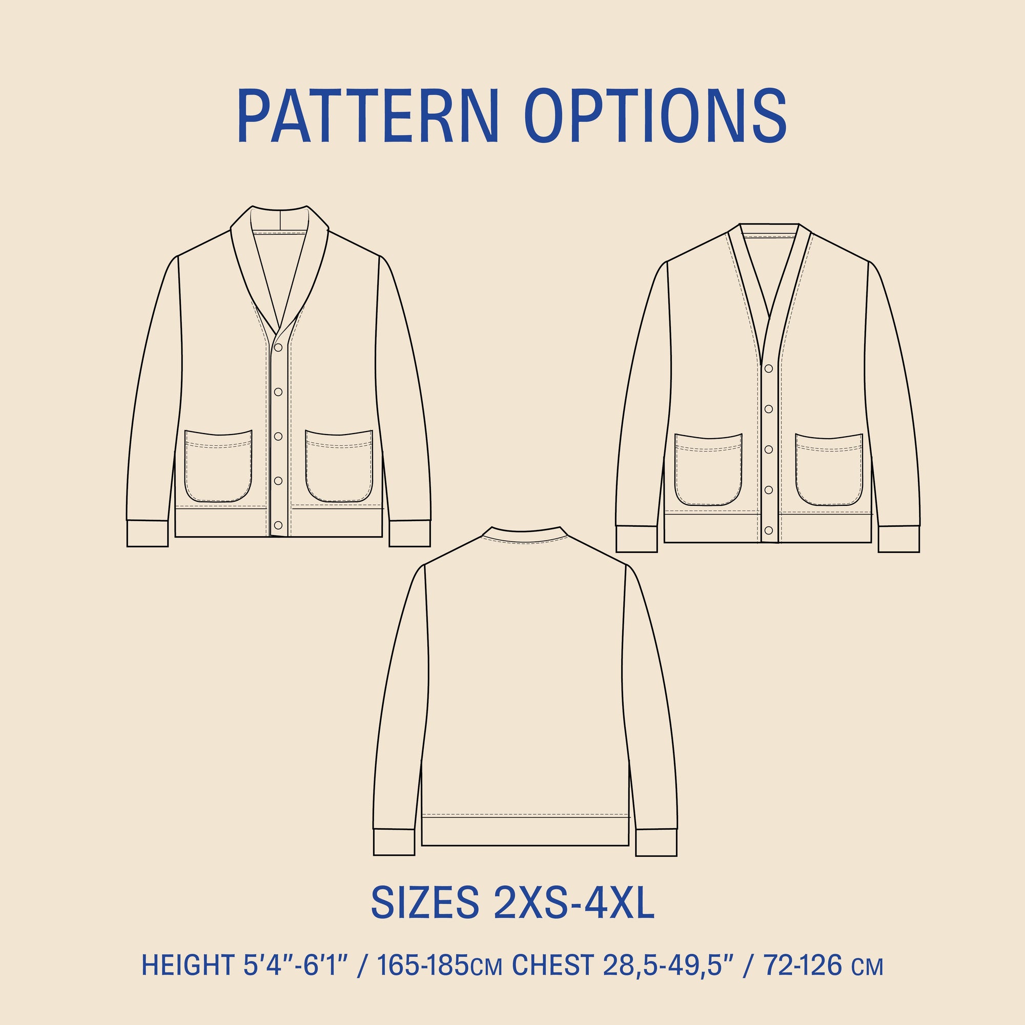 Cardigan Sewing Pattern