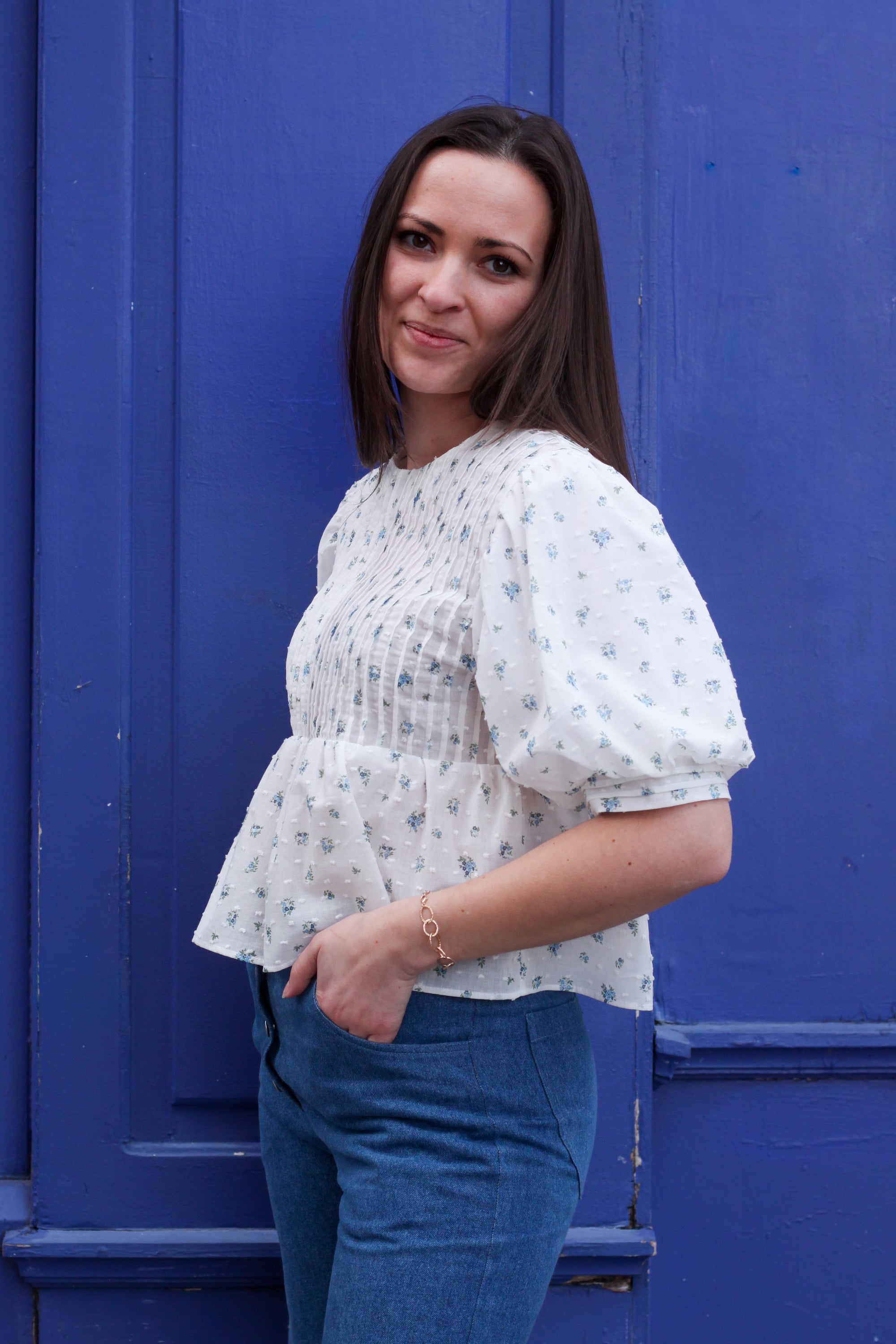 La blouse Ellie
