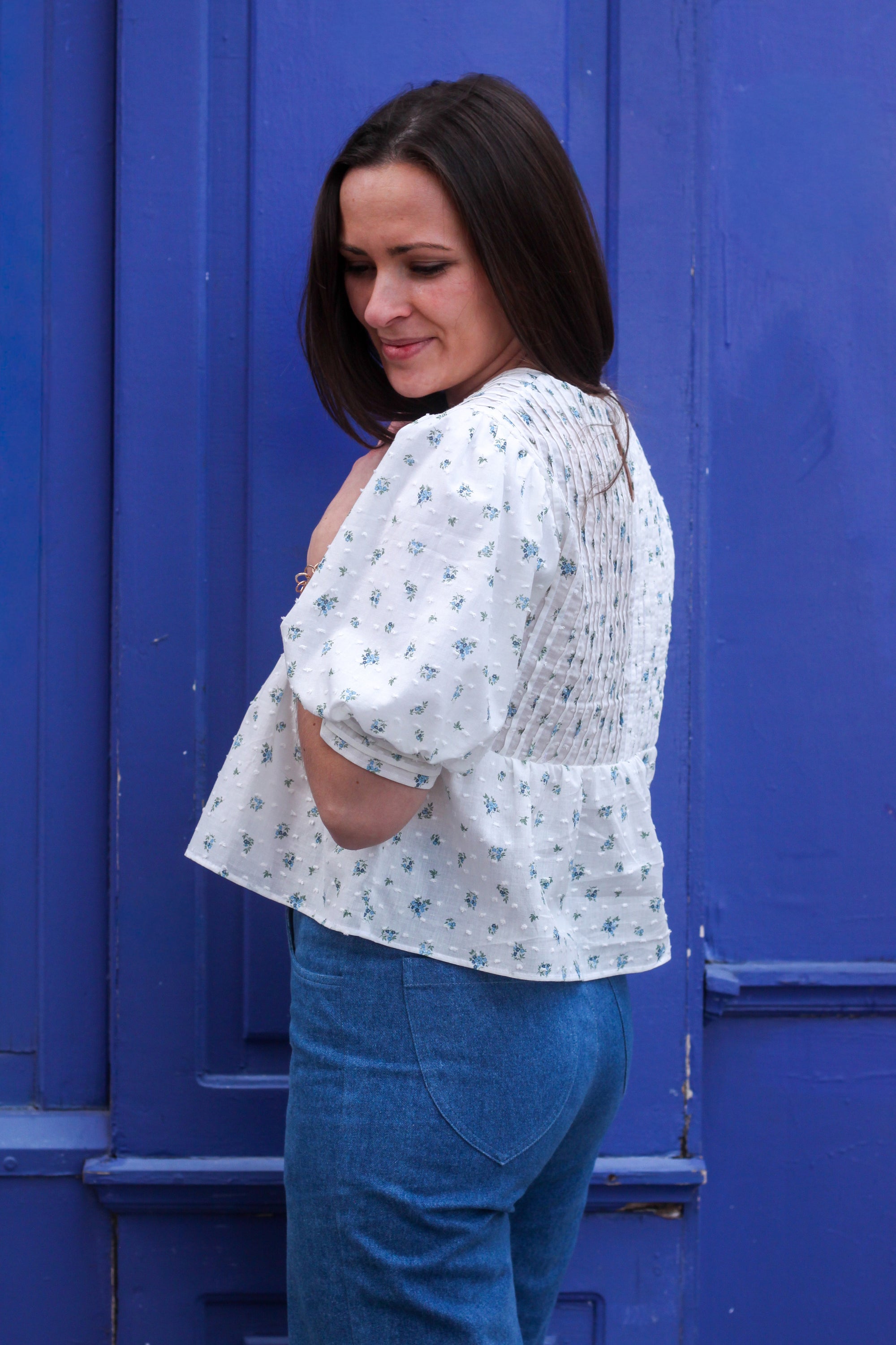 La blouse Ellie