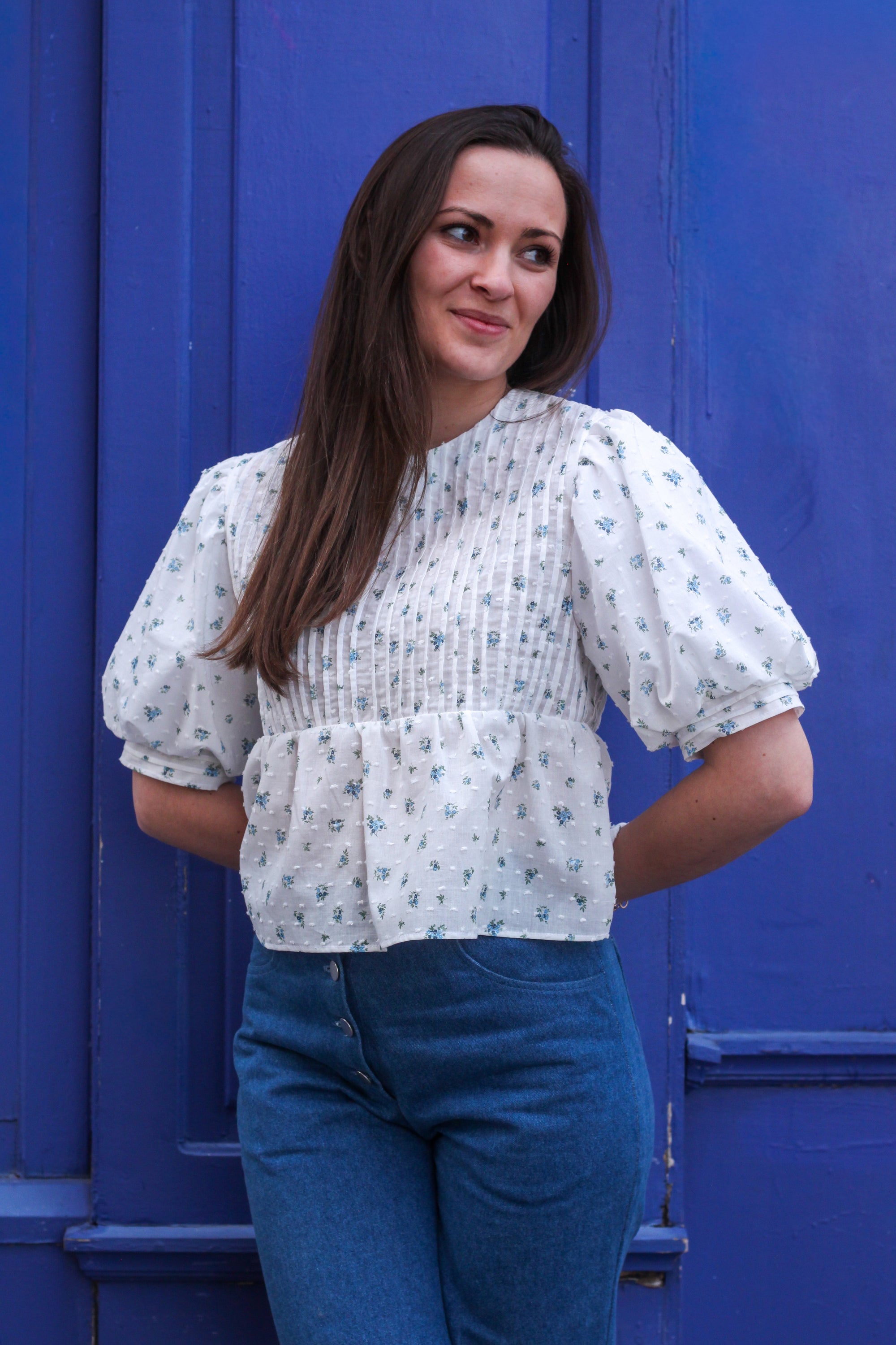 La blouse Ellie