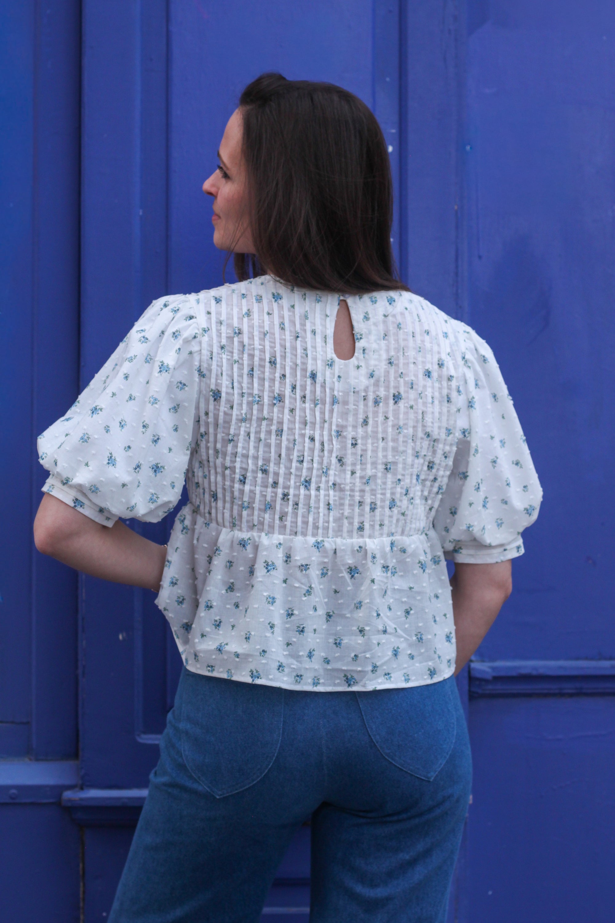 La blouse Ellie