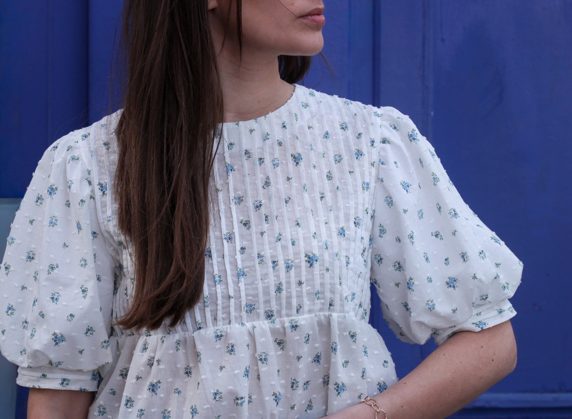 La blouse Ellie