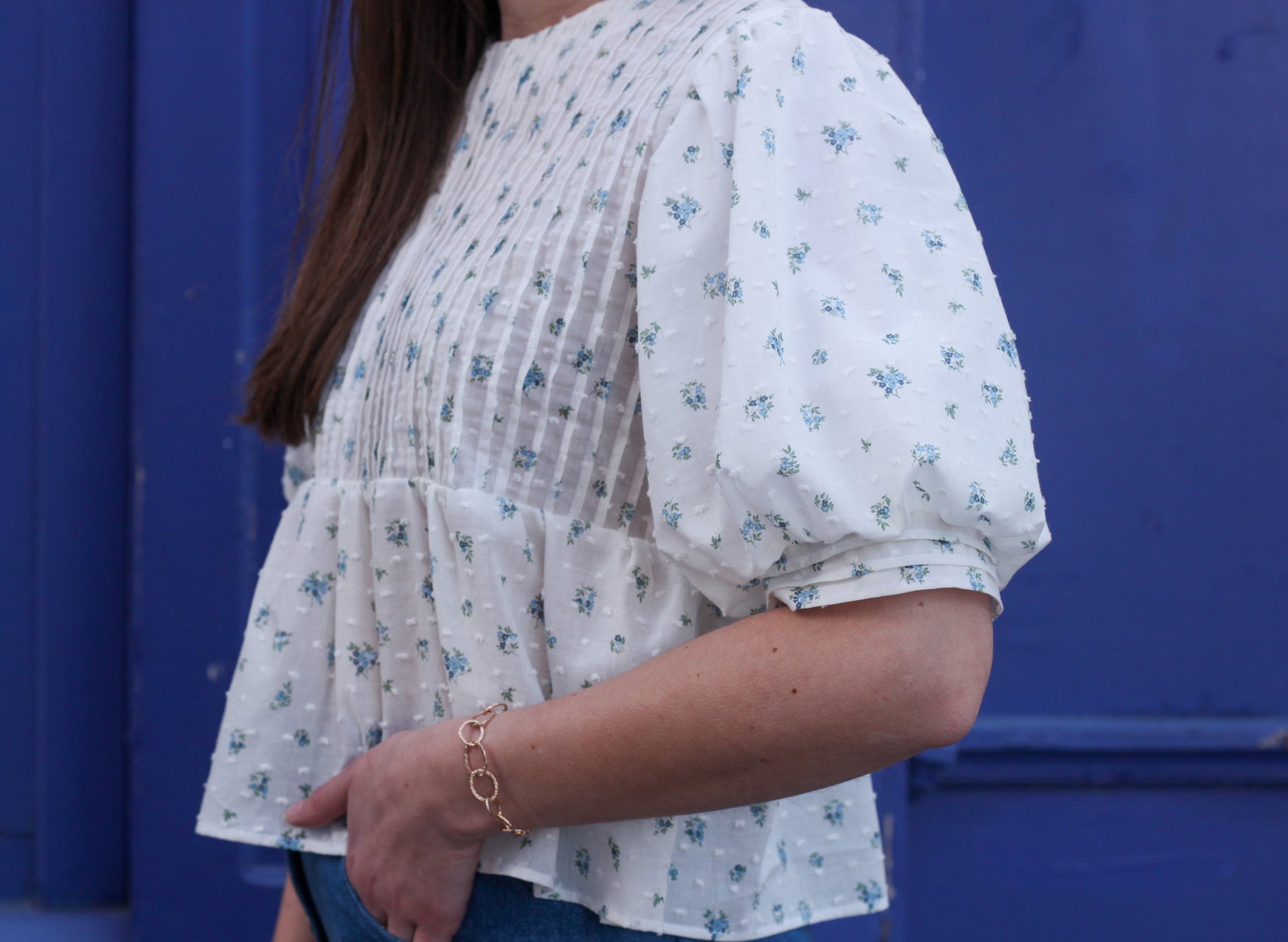 La blouse Ellie