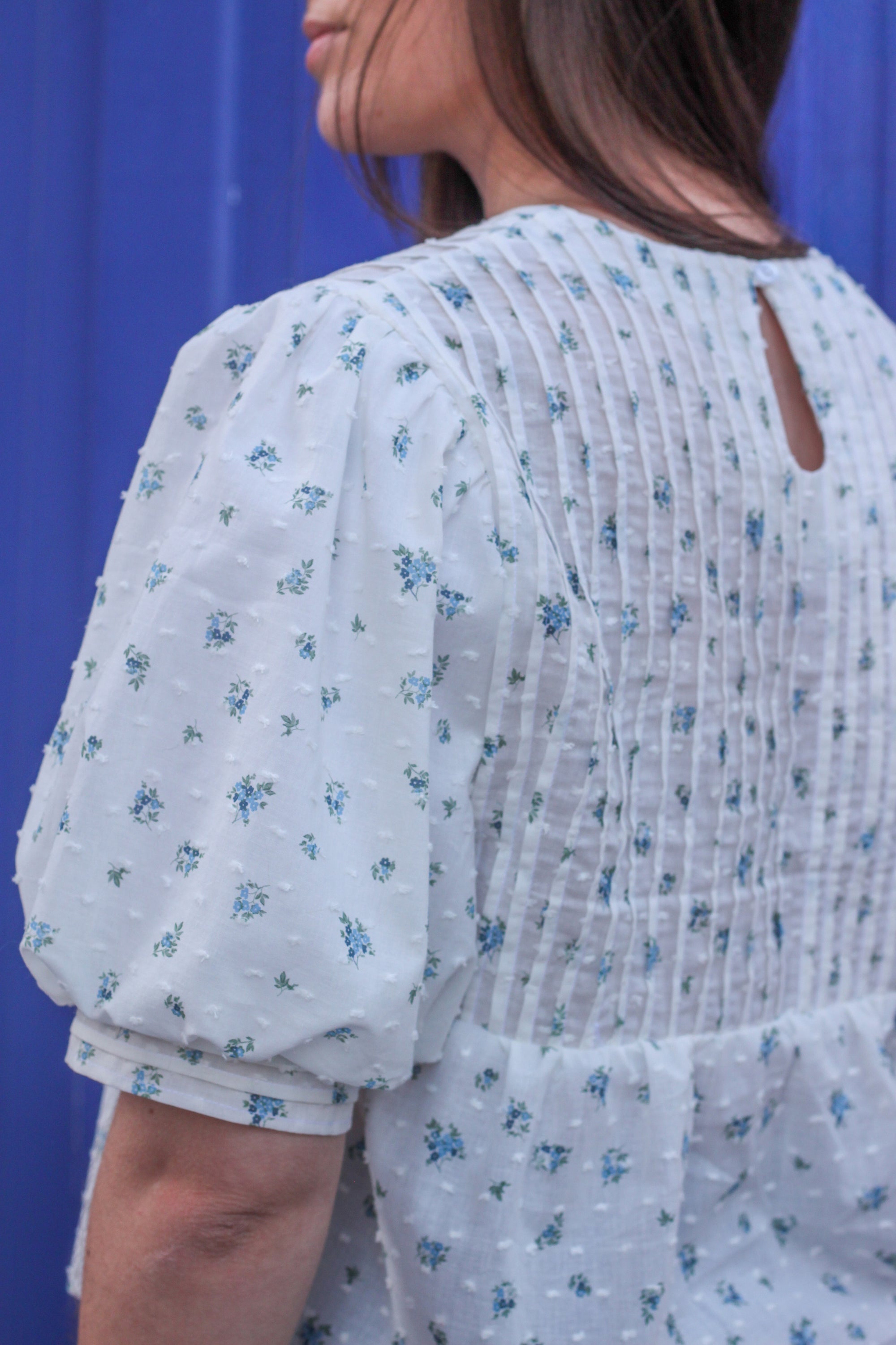 La blouse Ellie