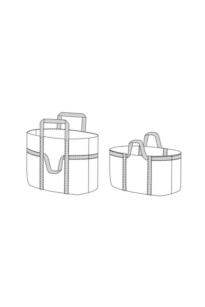 ONE &amp; A HALF Bag *less than 1m