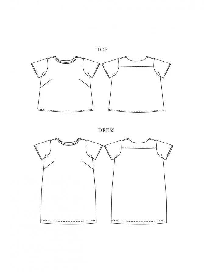 CAMBER Dress &amp; T-Shirt 20-28